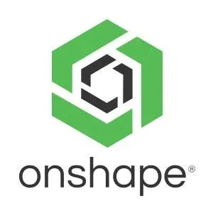 Screenshot van de Onshape-interface met een cloudgebaseerd plaatwerkassembly open in de browser.