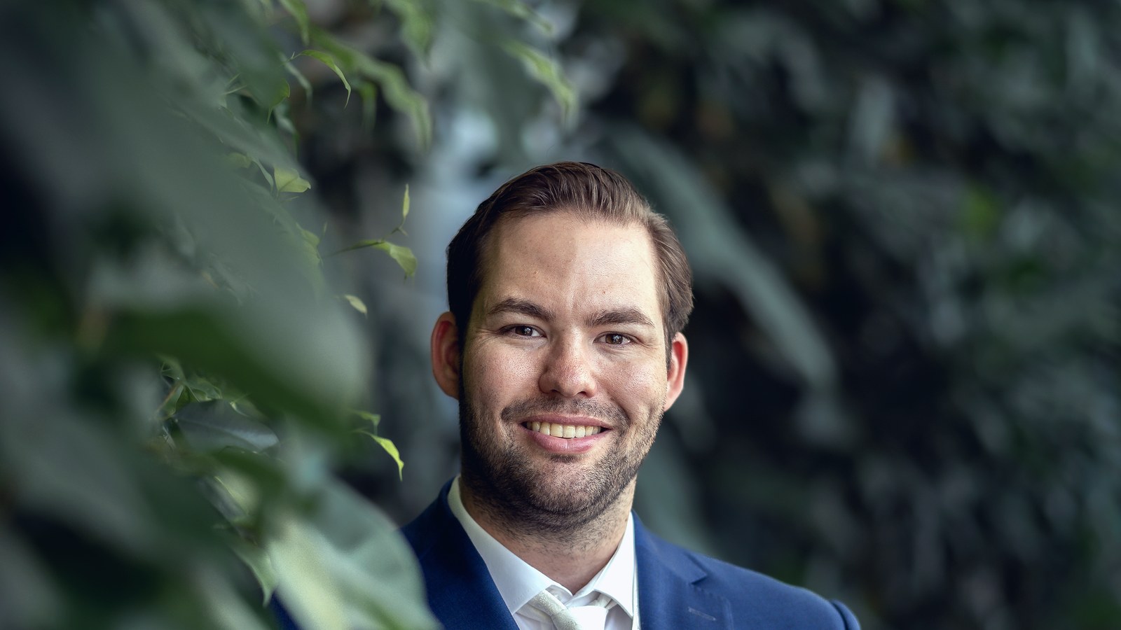 Portret van Luke van Enkhuizen