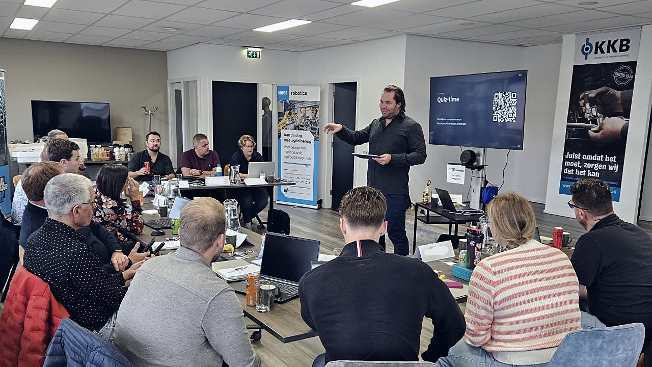Workshop met ondernemers uit de metaalbewerking